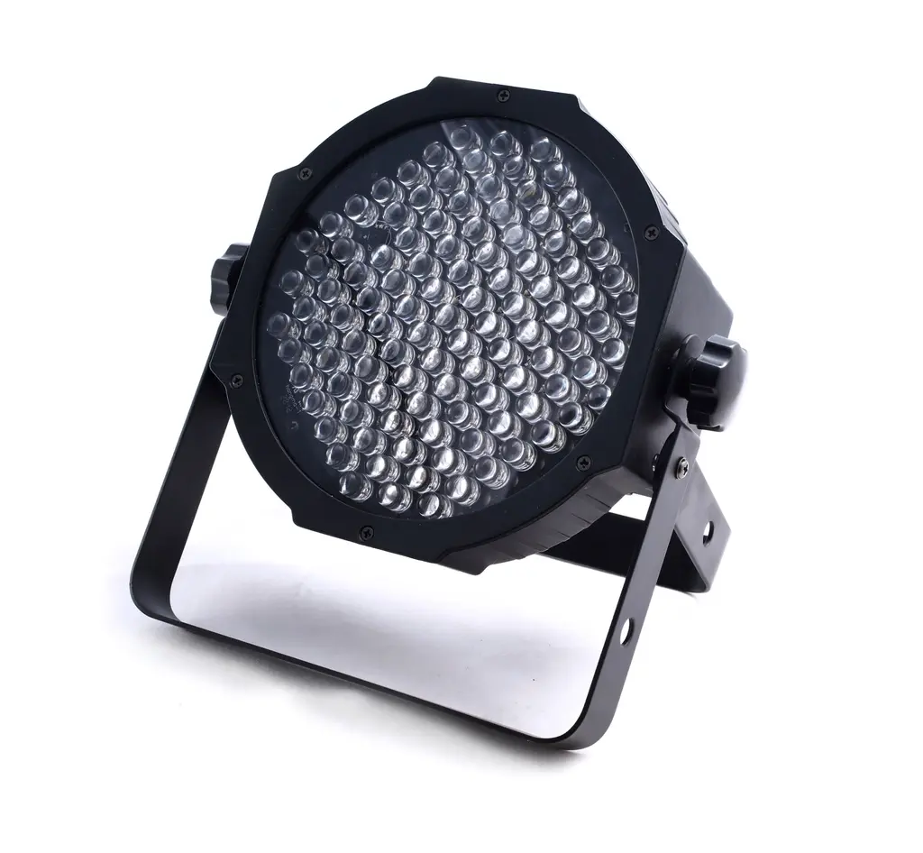 Photography lighting equipment and softbox setup in a studio