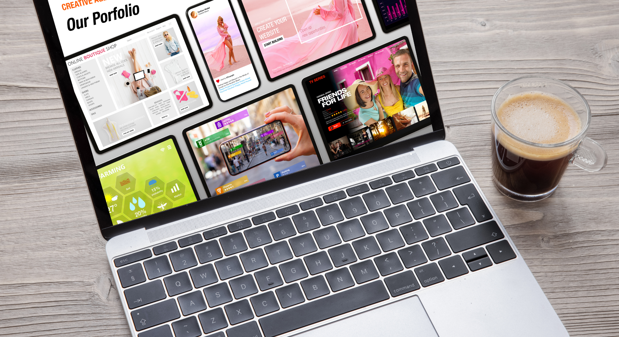 E-commerce website design portfolio by Zenexio, Dubai