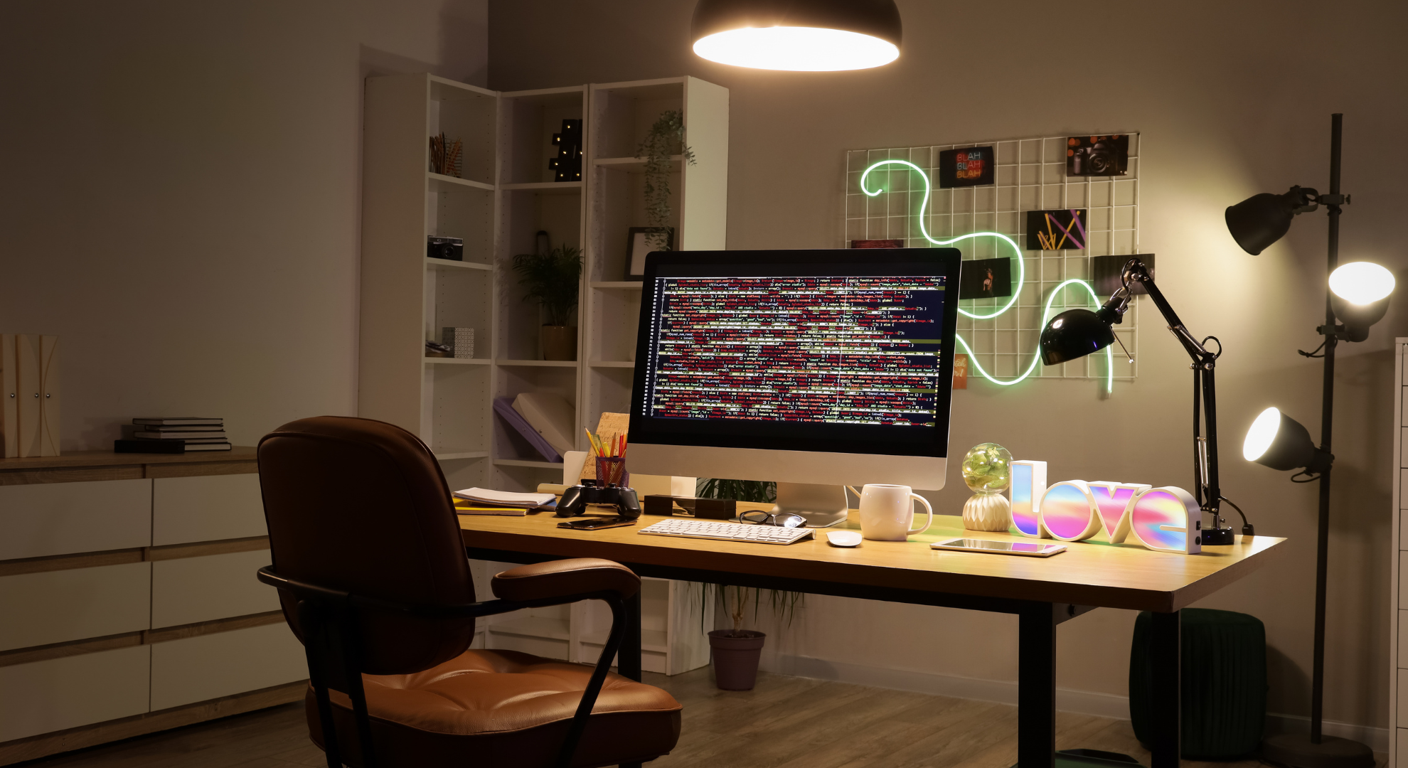 Zenexio creative studio office in Dubai