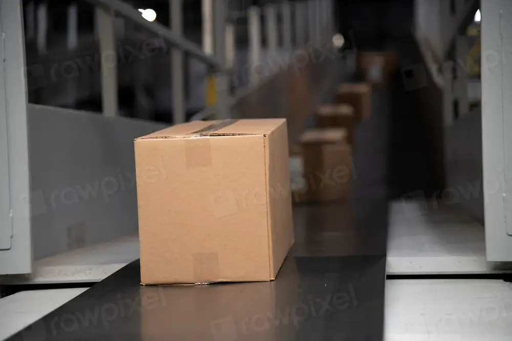 Cardboard delivery boxes representing e-commerce fulfilment for an India-focused SEO strategy