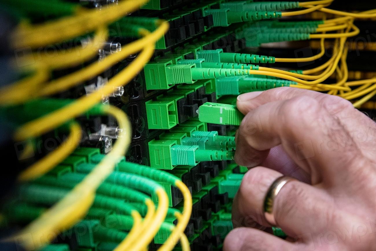 Office technology infrastructure and networking equipment
