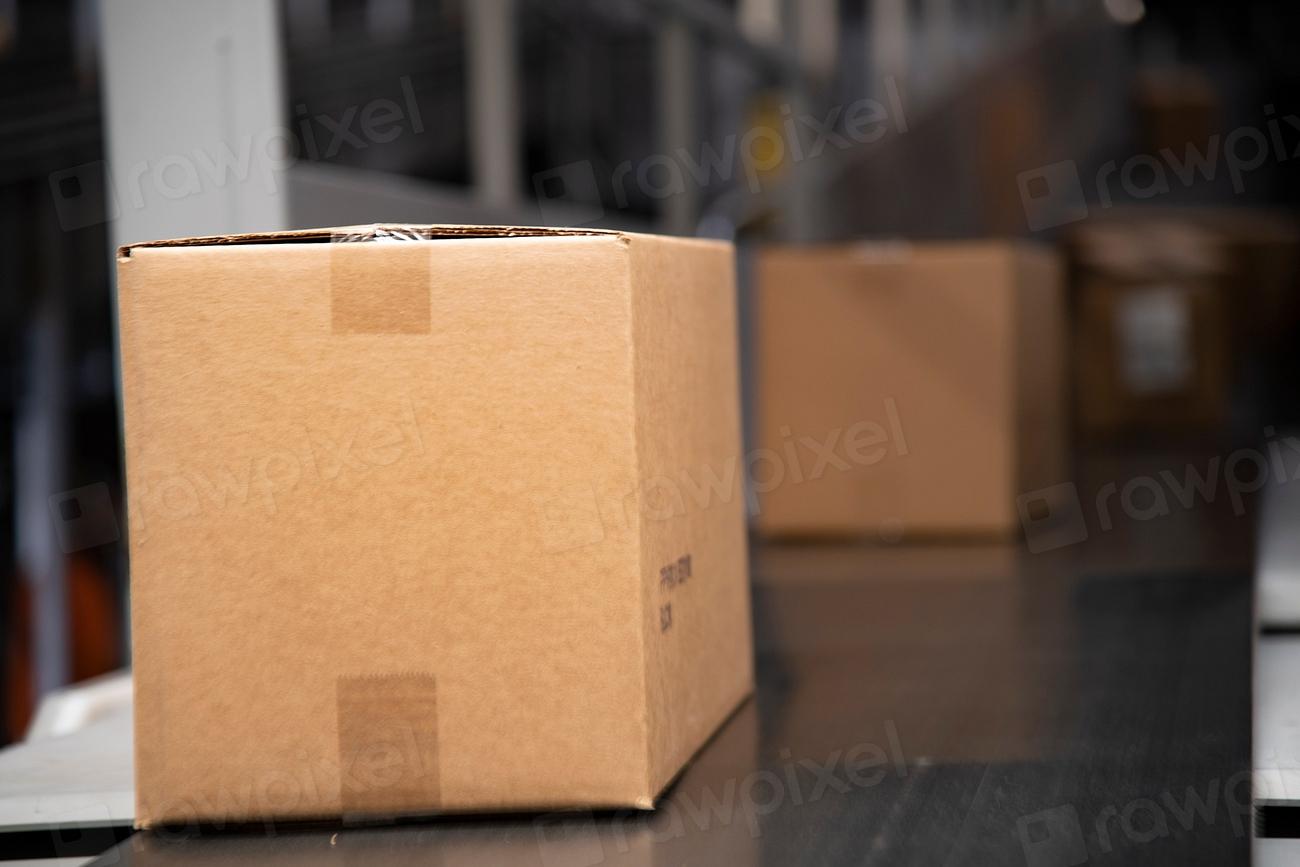 Food delivery boxes being prepared for on-demand service