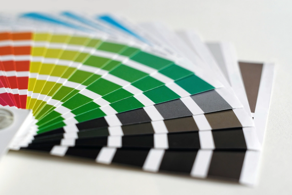 Brand identity design work